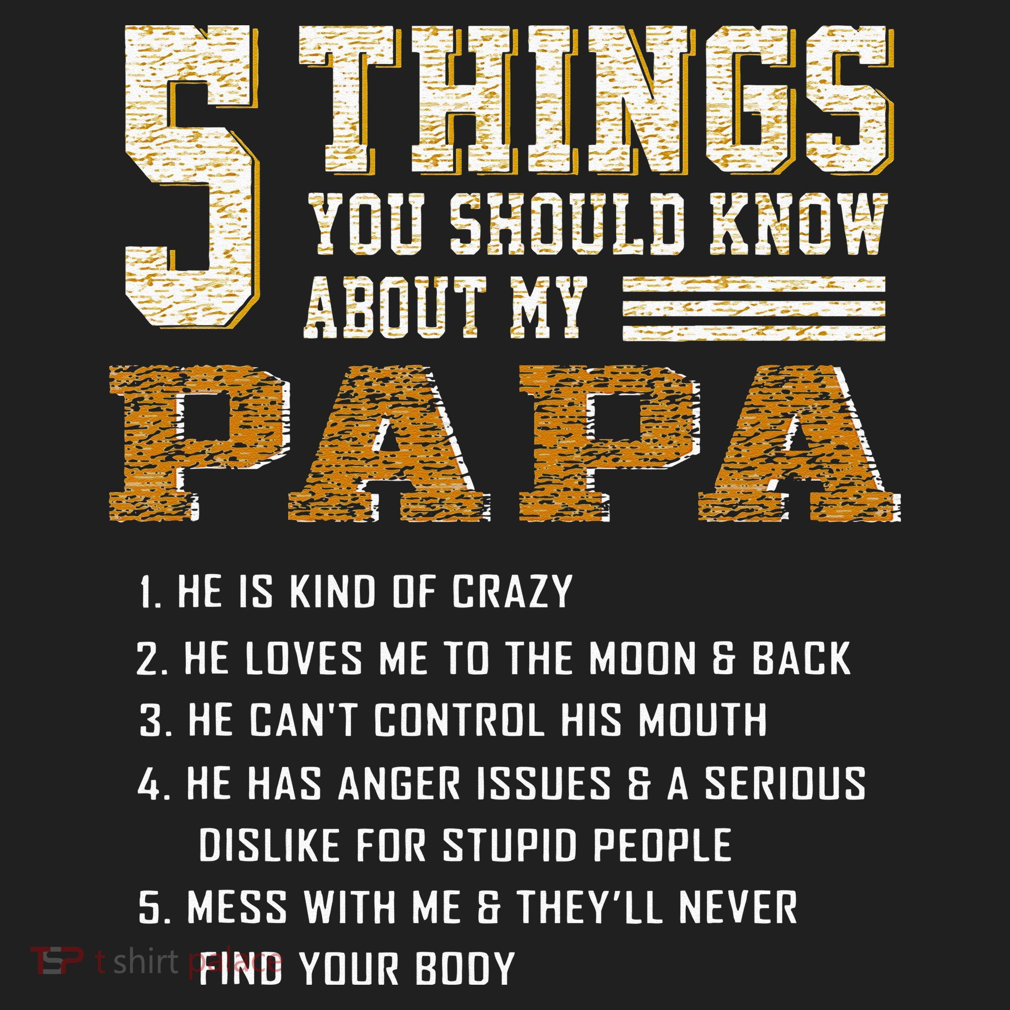 5 Things You Should Know About My Papa Father's Day Beanie