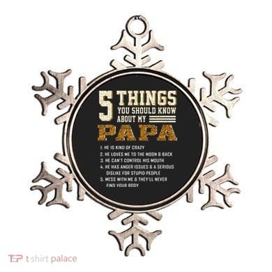 5 Things You Should Know About My Papa Father's Day Ornament