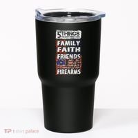 5 Things You Dont Mess With For Proud Patriotic American Tumbler thumb 0