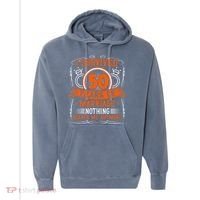 50th Wedding Anniversary 50 Years Married Husband & Wife Comfort Colors Garment-Dyed Hooded Sweatshirt thumb 0