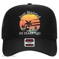 50th Wedding Anniversary Cruise Just Married 50 Years Hat thumb 0