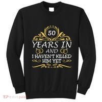 50th Wedding Anniversary Husband Wife Sweatshirt thumb 0