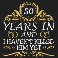 50th Wedding Anniversary Husband Wife Beanie thumb 2