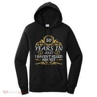 50th Wedding Anniversary Husband Wife Women's Hoodie thumb 0