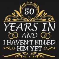 50th Wedding Anniversary Husband Wife Women's Hoodie thumb 2