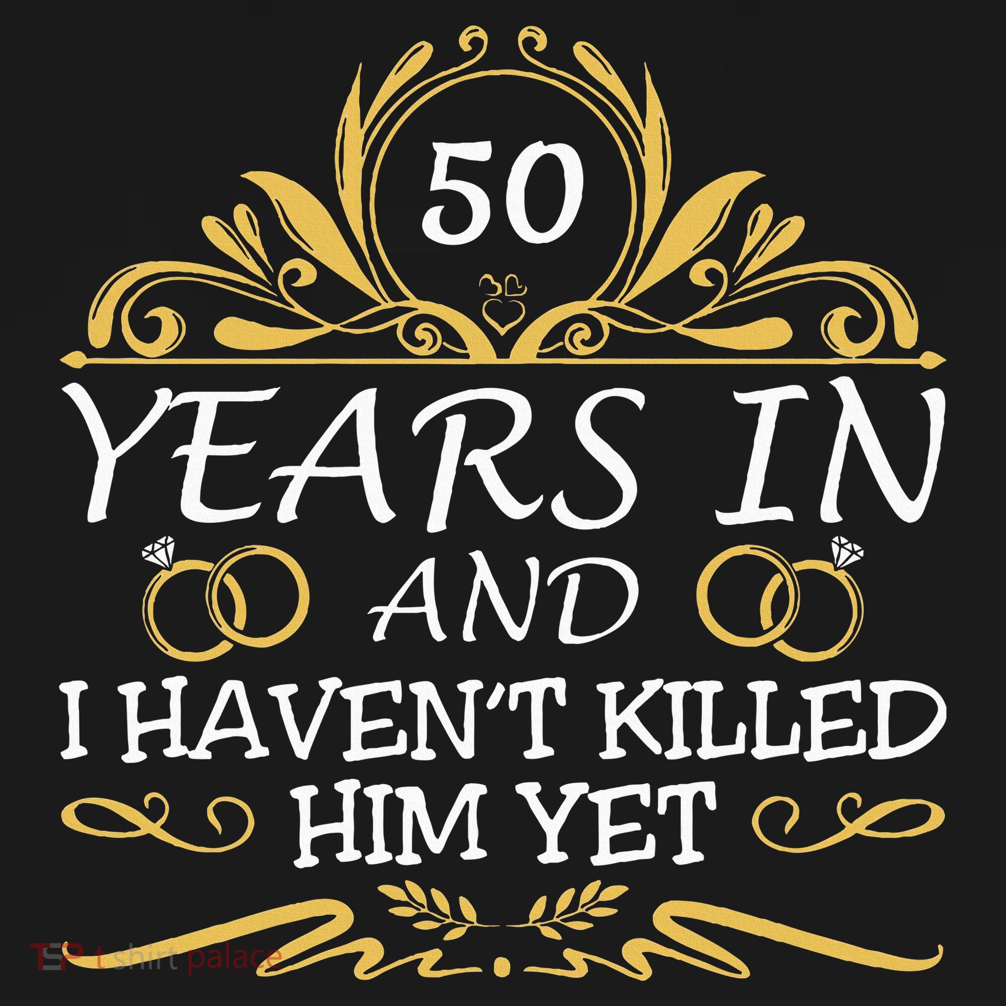 50th Wedding Anniversary Husband Wife Women's Hoodie