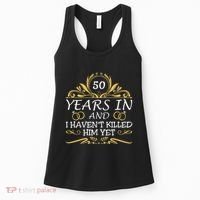 50th Wedding Anniversary Husband Wife Women's Tank Top thumb 0