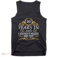 50th Wedding Anniversary Husband Wife Tank Top thumb 0