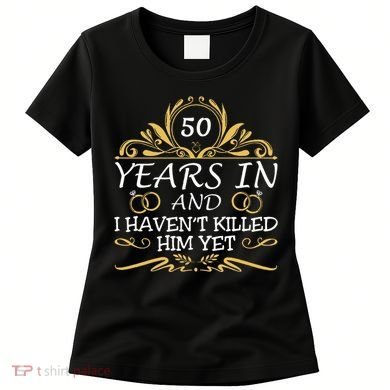 50th Wedding Anniversary Husband Wife Women's T-Shirt