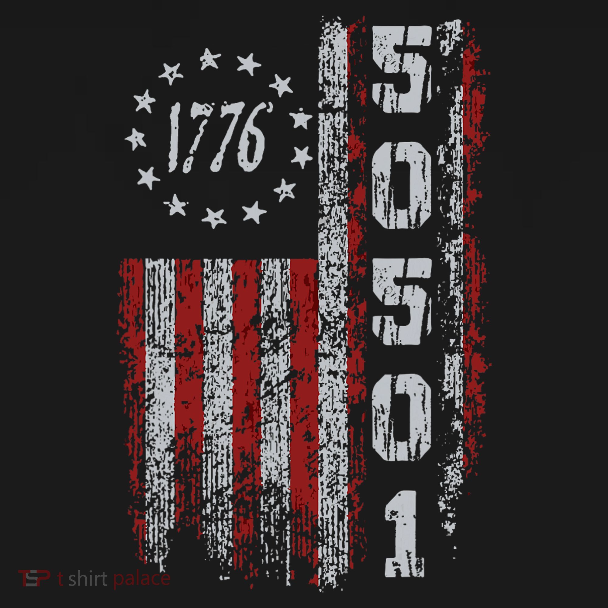 50501 Your Country Needs You American Flag Backpack