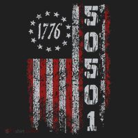 50501 Your Country Needs You American Flag Golf Towel thumb 3