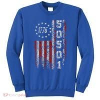 50501 Your Country Needs You American Flag Sweatshirt thumb 0