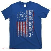 50501 Your Country Needs You American Flag T-Shirt thumb 0