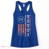 50501 Your Country Needs You American Flag Women's Tank Top thumb 0