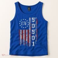 50501 Your Country Needs You American Flag Tank Top thumb 2