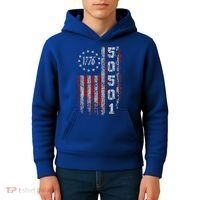 50501 Your Country Needs You American Flag Kids Hoodie thumb 4