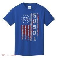 50501 Your Country Needs You American Flag Kids T-Shirt thumb 0