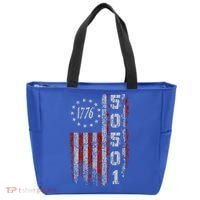 50501 Your Country Needs You American Flag Tote Bag thumb 0
