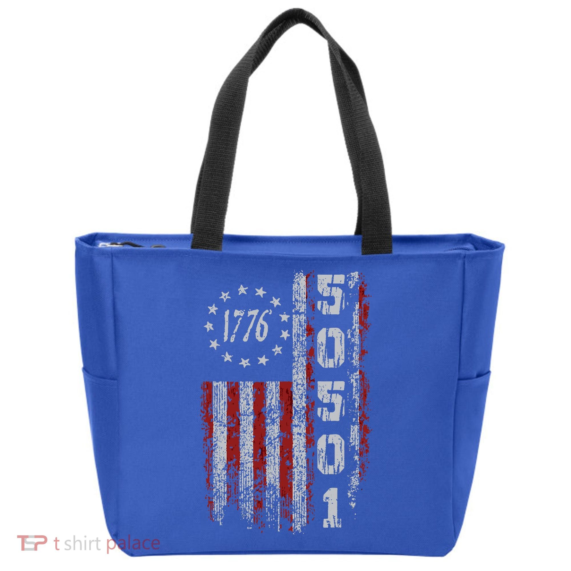 50501 Your Country Needs You American Flag Tote Bag