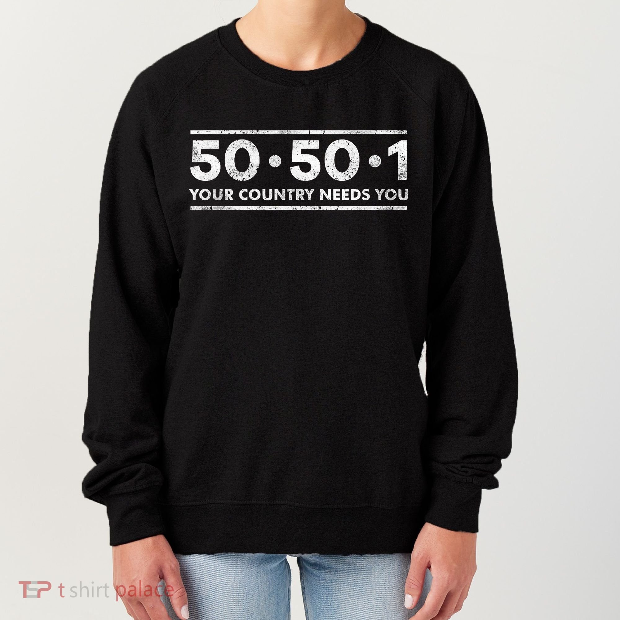 50501 Your Country Needs You Women's Sweatshirt