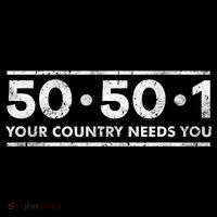 50501 Your Country Needs You Backpack thumb 2