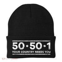 50501 Your Country Needs You Beanie thumb 0