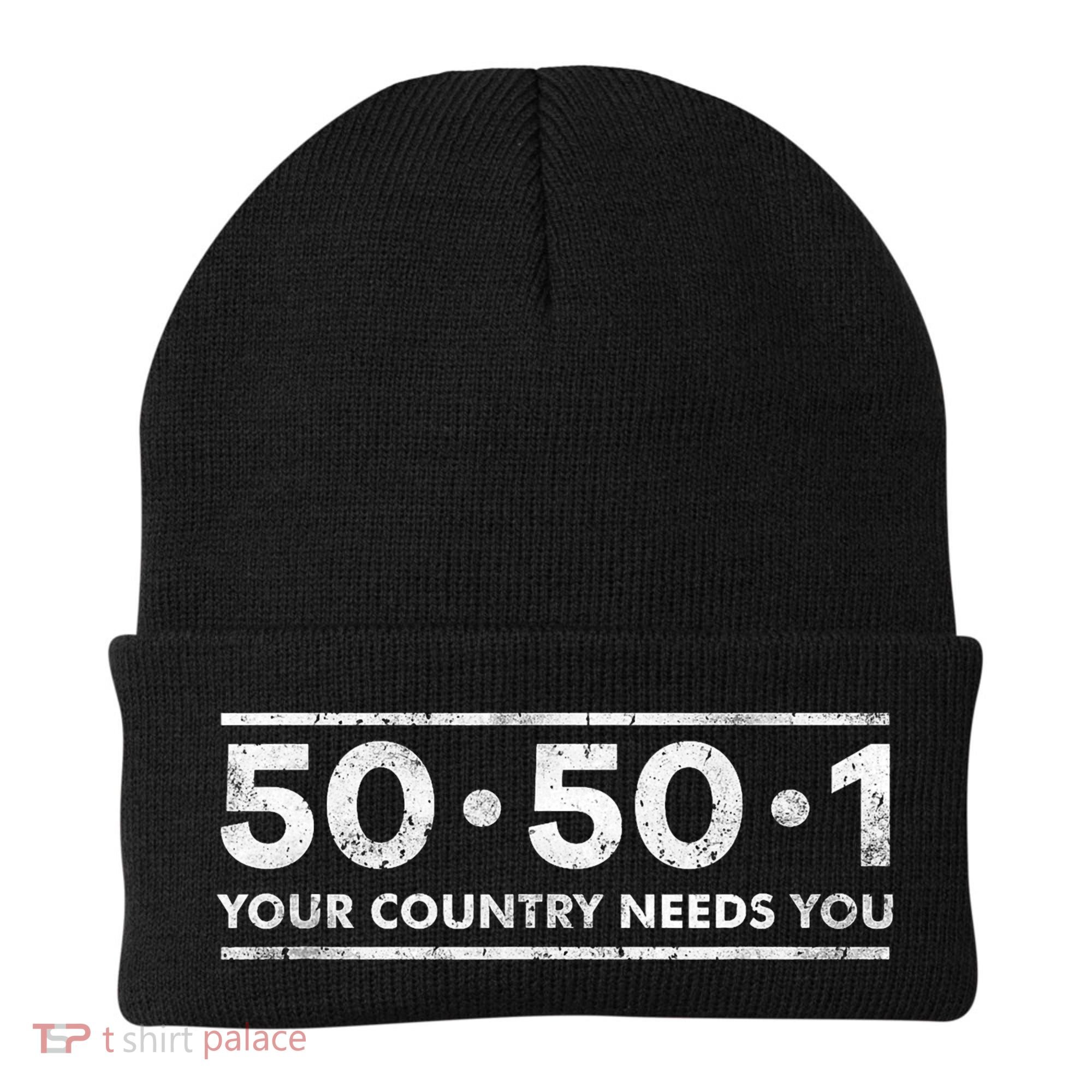 50501 Your Country Needs You Beanie