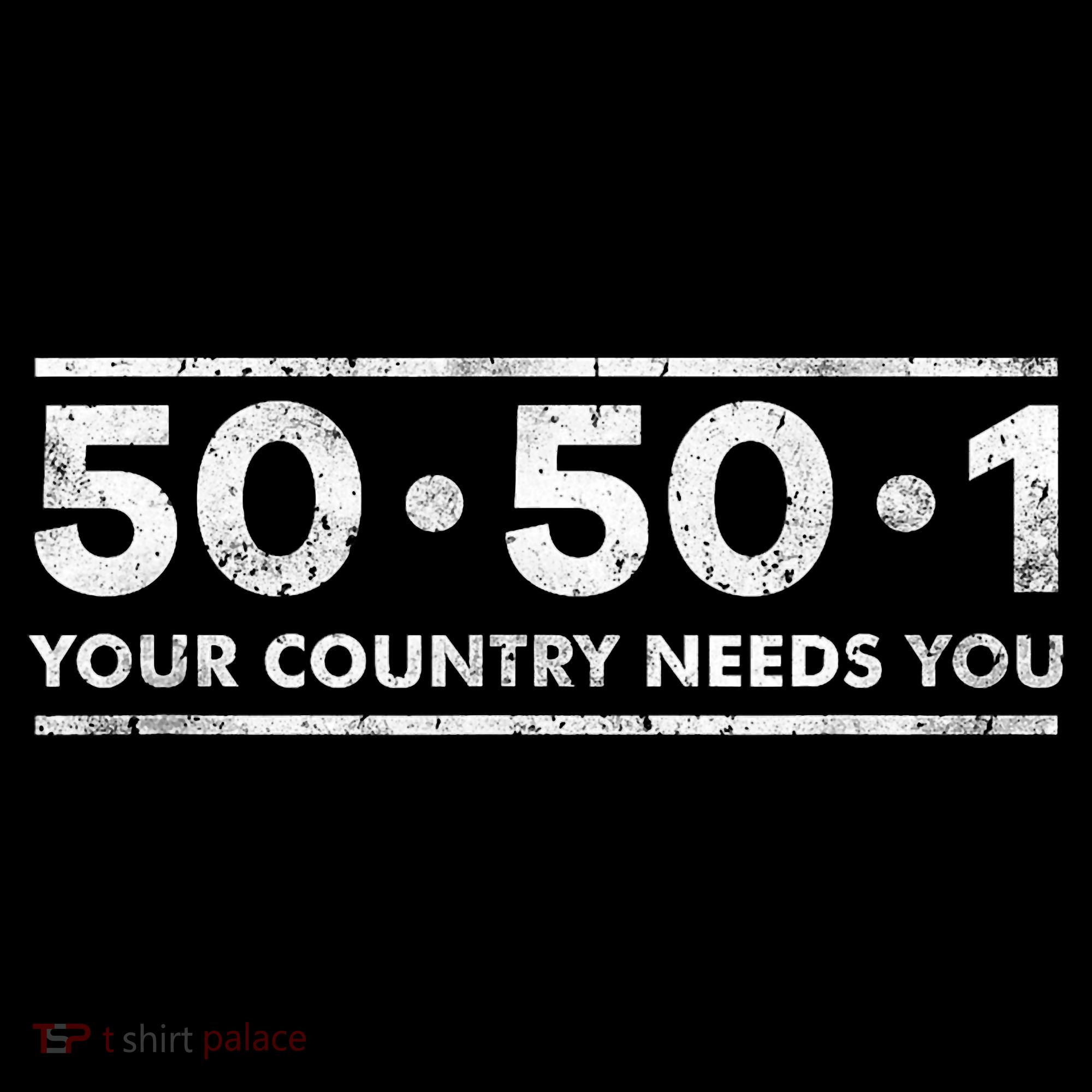 50501 Your Country Needs You Ornament