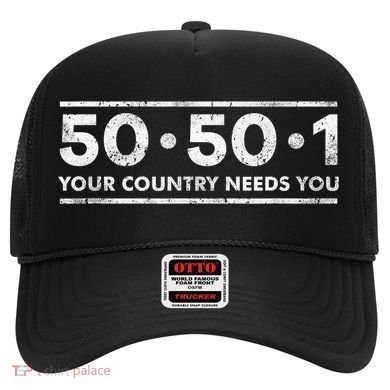 50501 Your Country Needs You Hat