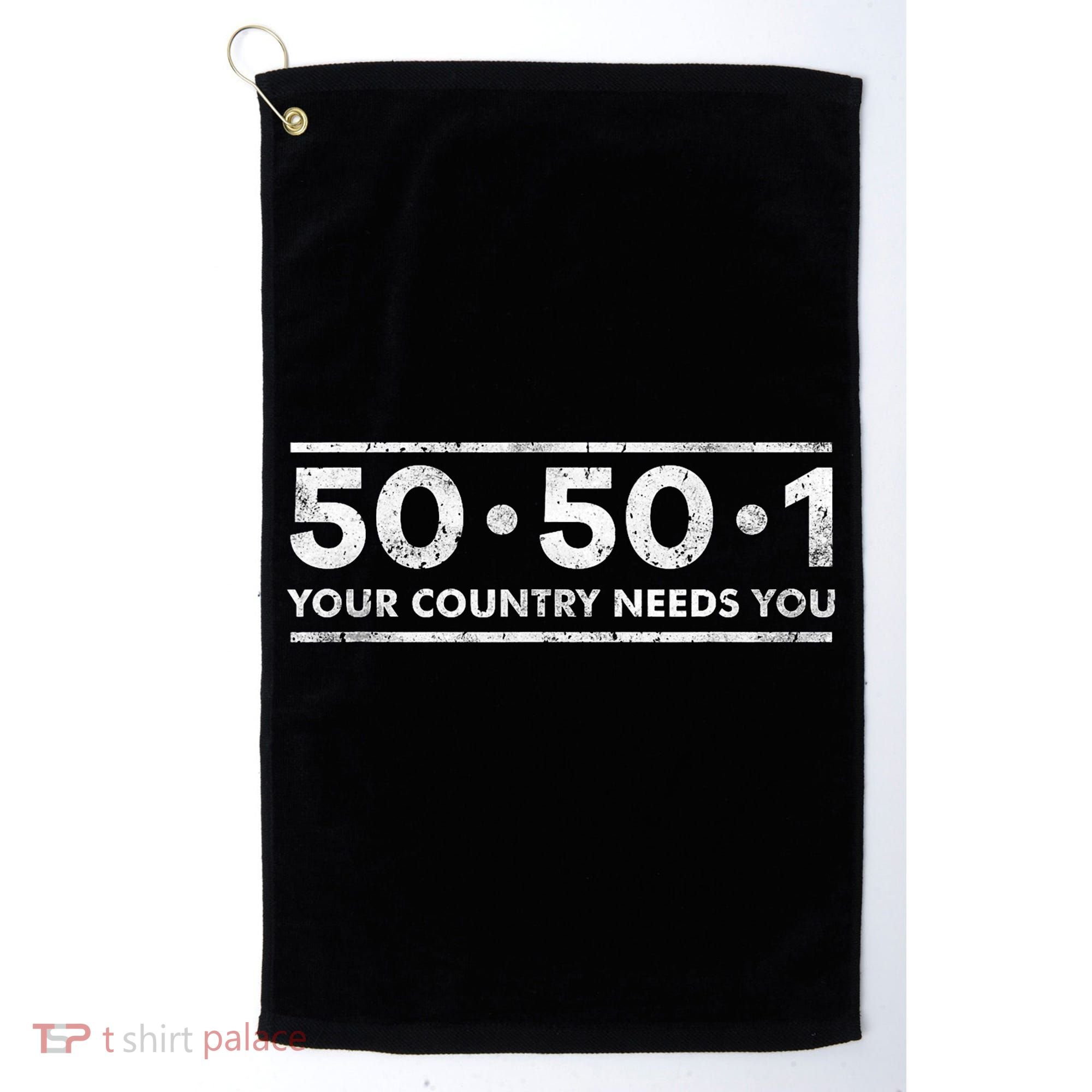 50501 Your Country Needs You Golf Towel