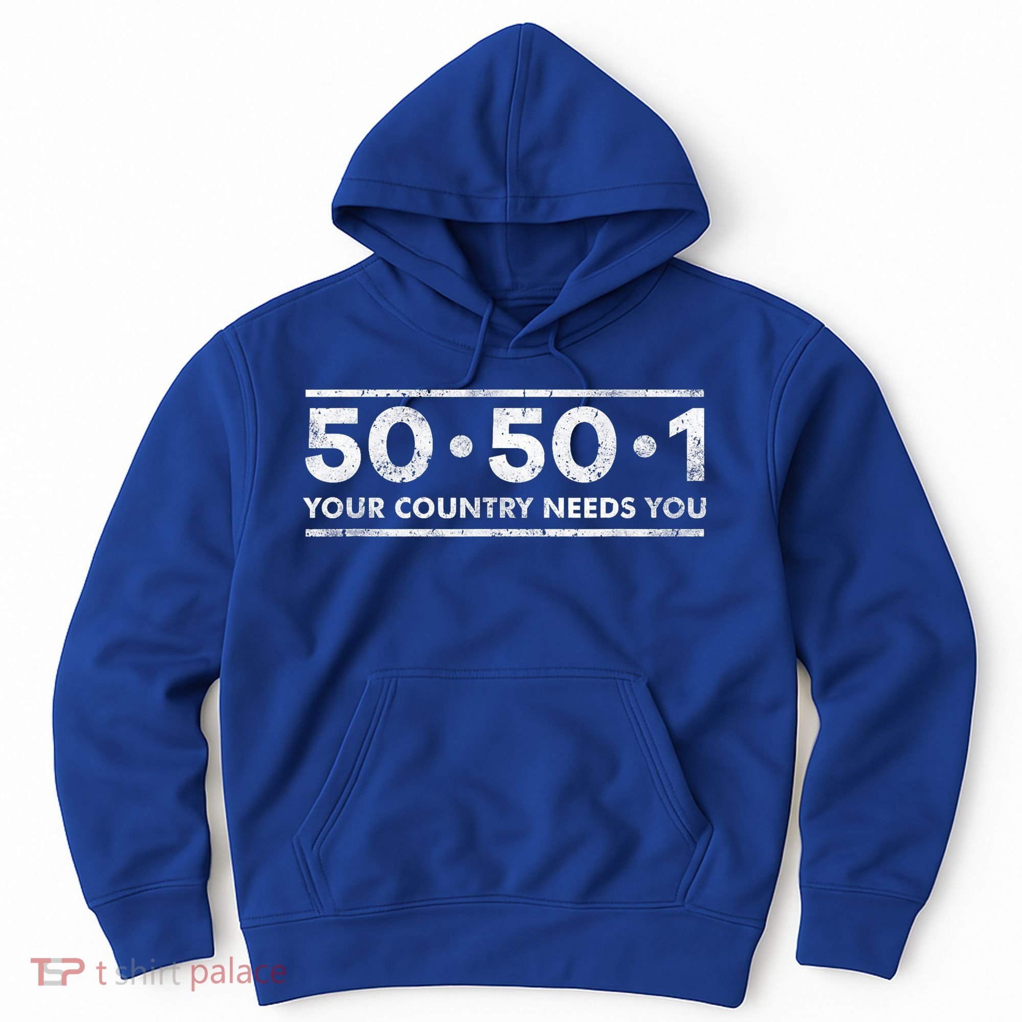 50501 Your Country Needs You Hoodie