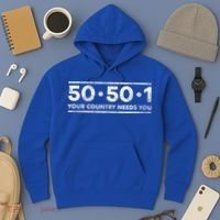 50501 Your Country Needs You Hoodie thumb 3