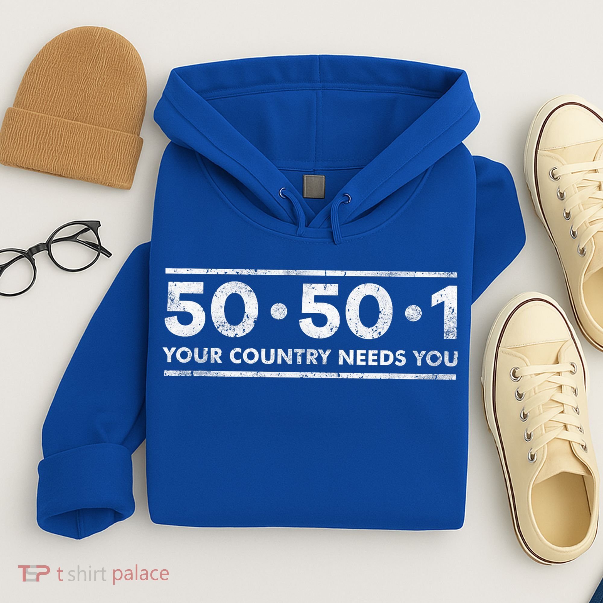50501 Your Country Needs You Hoodie