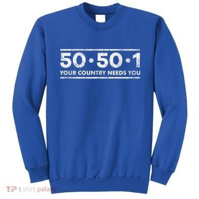 50501 Your Country Needs You Sweatshirt