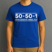 50501 Your Country Needs You T-Shirt thumb 3