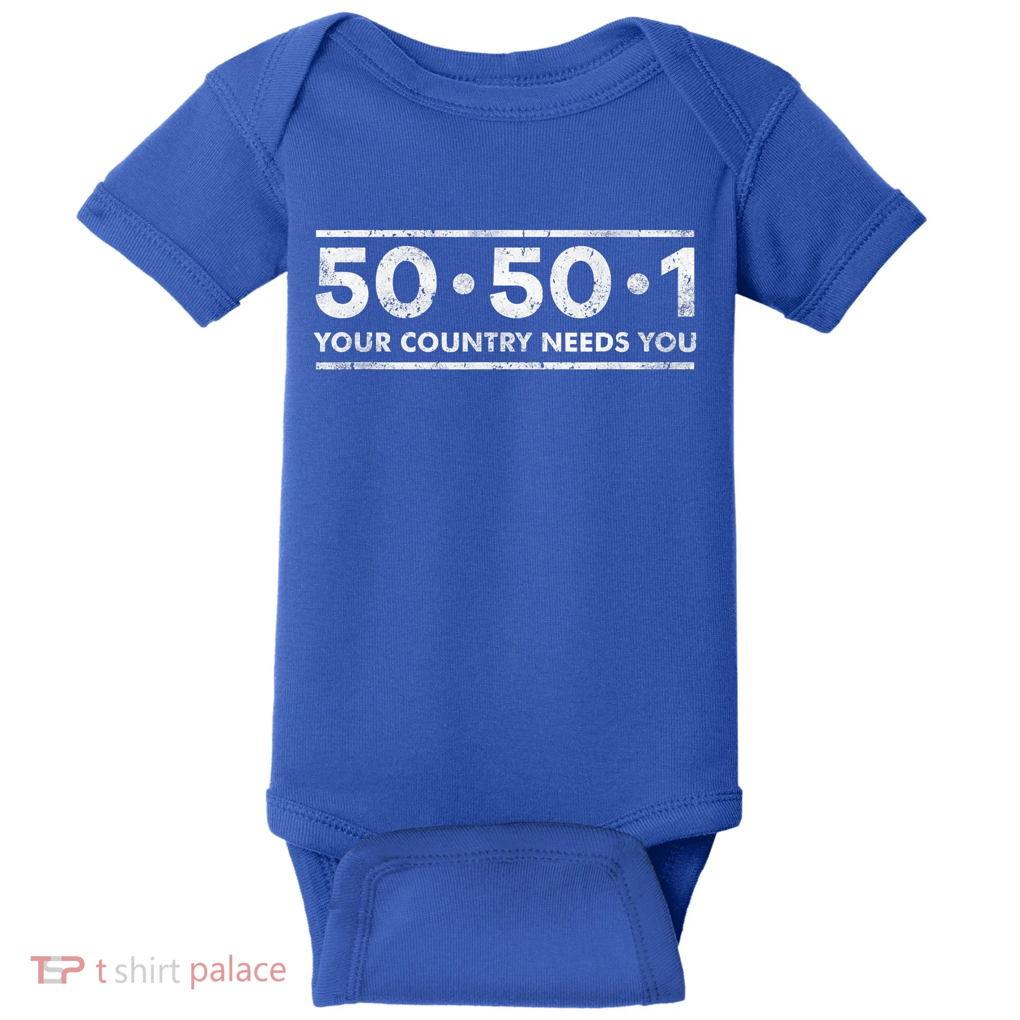 50501 Your Country Needs You Baby Bodysuit