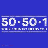 50501 Your Country Needs You Toddler Hoodie thumb 2