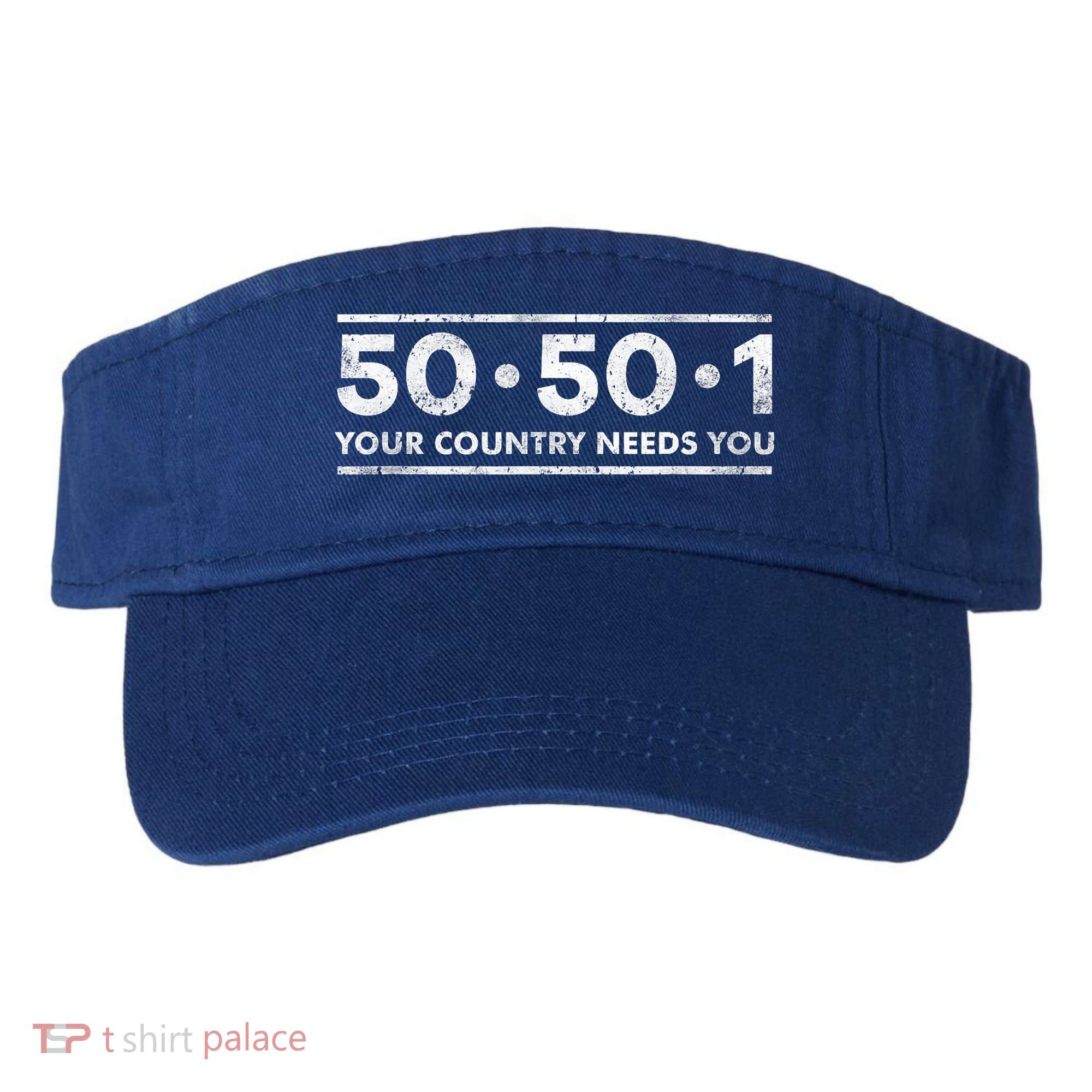 50501 Your Country Needs You Visor