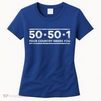 50501 Your Country Needs You Women's T-Shirt thumb 0