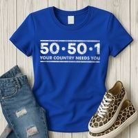 50501 Your Country Needs You Women's T-Shirt thumb 3