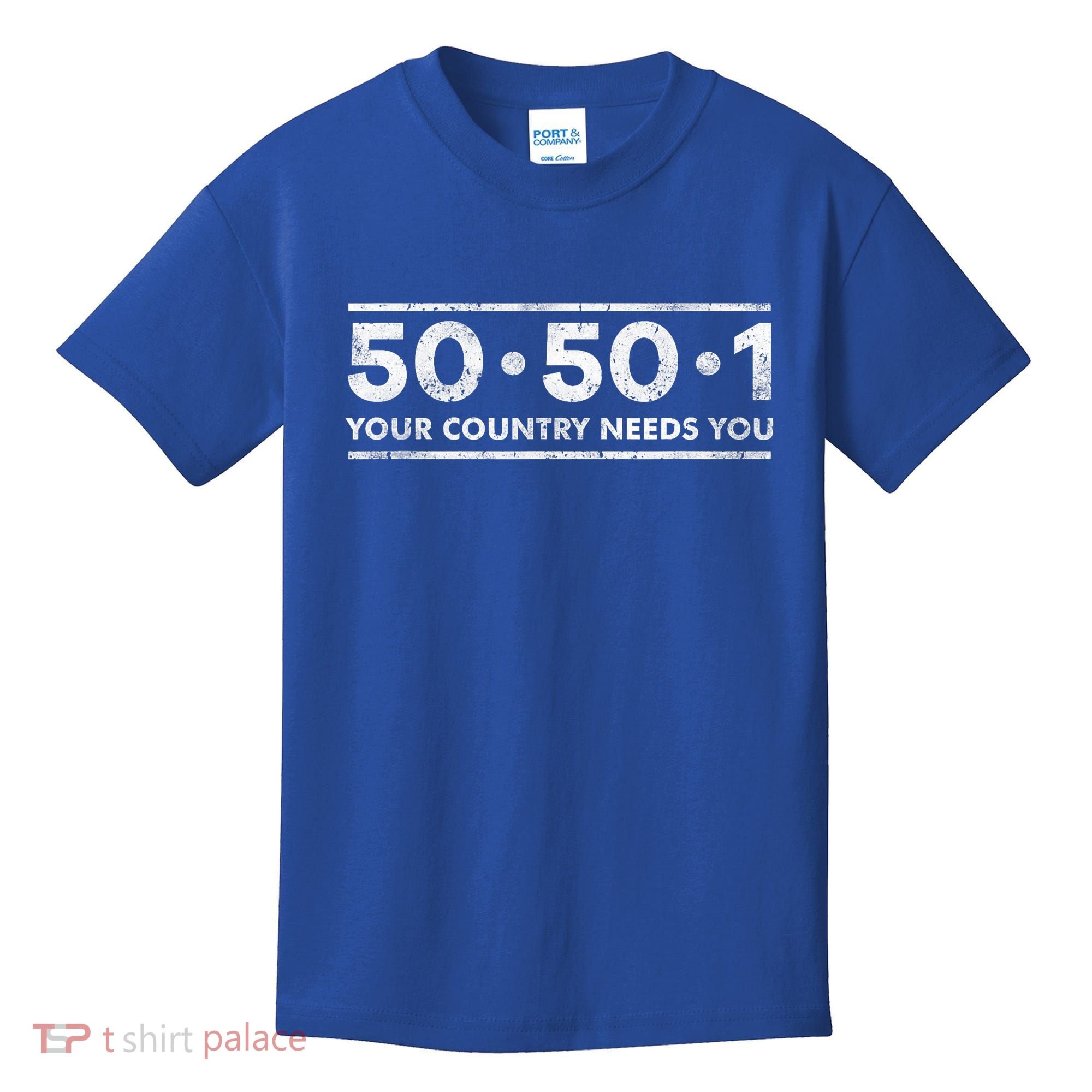 50501 Your Country Needs You Kids T-Shirt