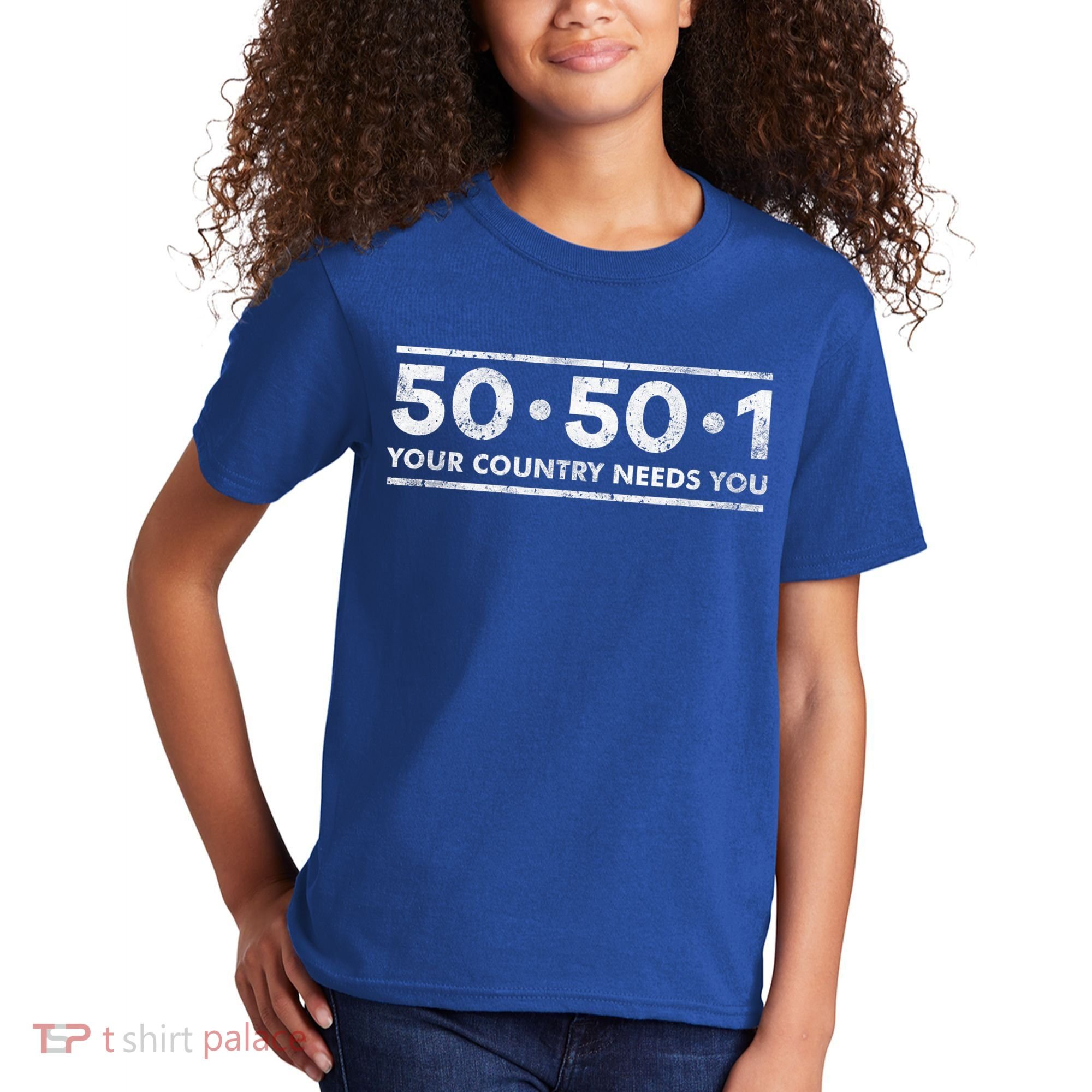 50501 Your Country Needs You Kids T-Shirt