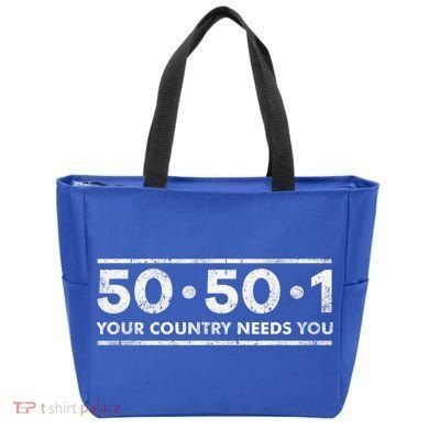 50501 Your Country Needs You Tote Bag