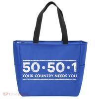 50501 Your Country Needs You Tote Bag thumb 0