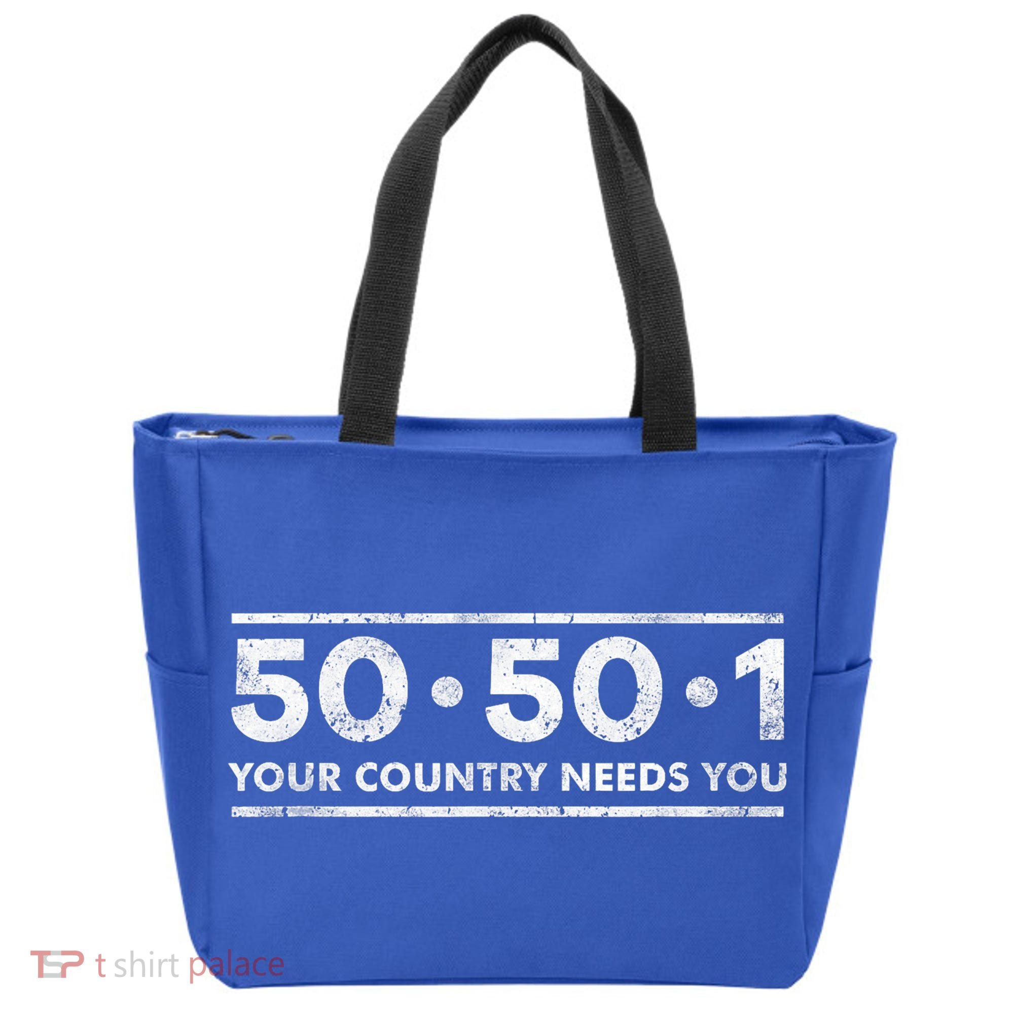 50501 Your Country Needs You Tote Bag