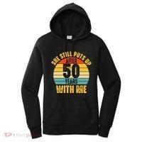 50 Year Marriage Husband 50th Wedding Anniversary Women's Hoodie thumb 0