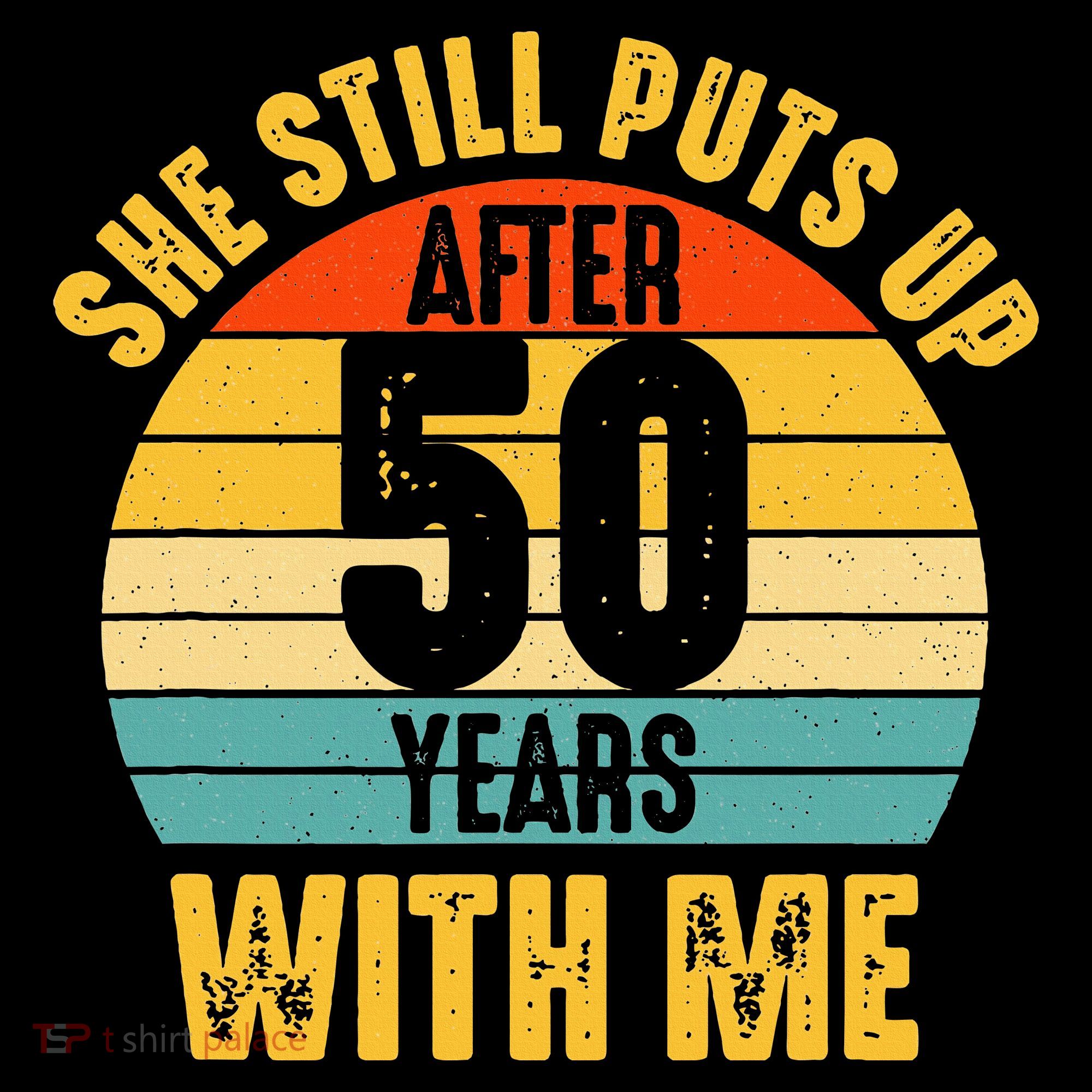 50 Year Marriage Husband 50th Wedding Anniversary Women's Hoodie