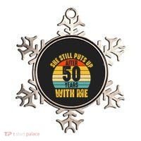 50 Year Marriage Husband 50th Wedding Anniversary Ornament thumb 0