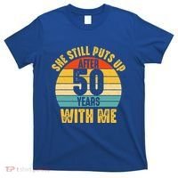 50 Year Marriage Husband 50th Wedding Anniversary T-Shirt thumb 0