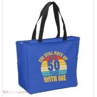 50 Year Marriage Husband 50th Wedding Anniversary Tote Bag thumb 2